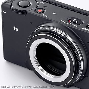 ELEFOTO マウントアダプターアルパレンズを L39 L39レンズ用マウントアダプター